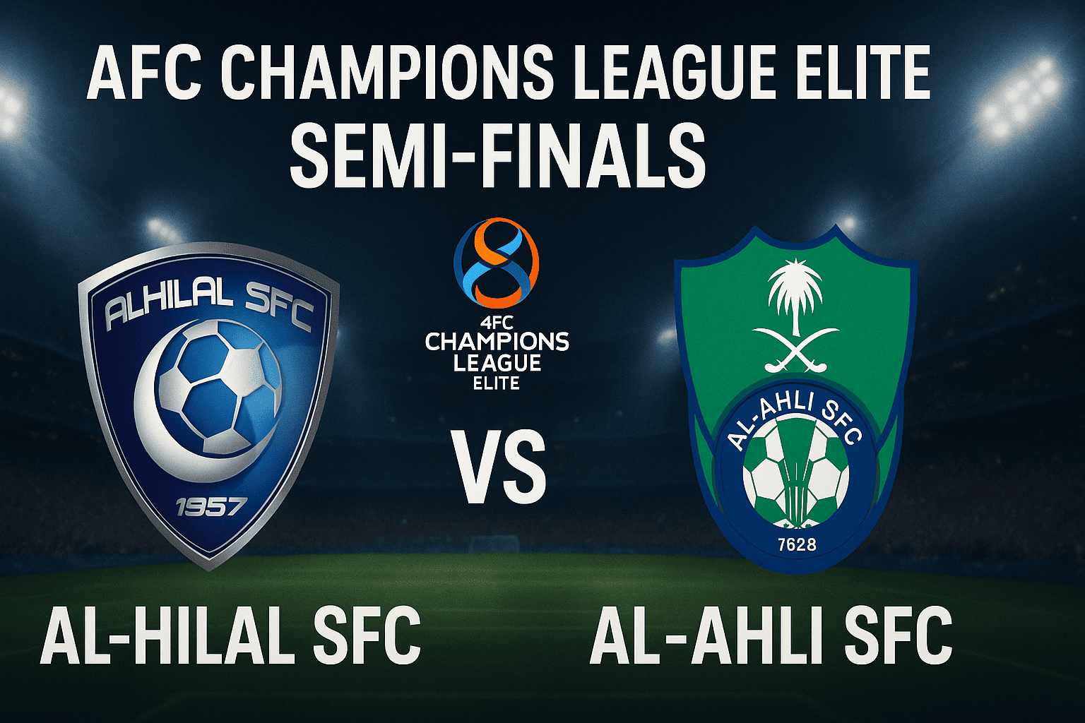 Al-Hilal SFC vs Al-Ahli SFC