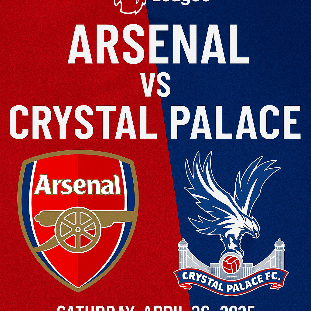Arsenal vs Crystal Palace 2024-25 match