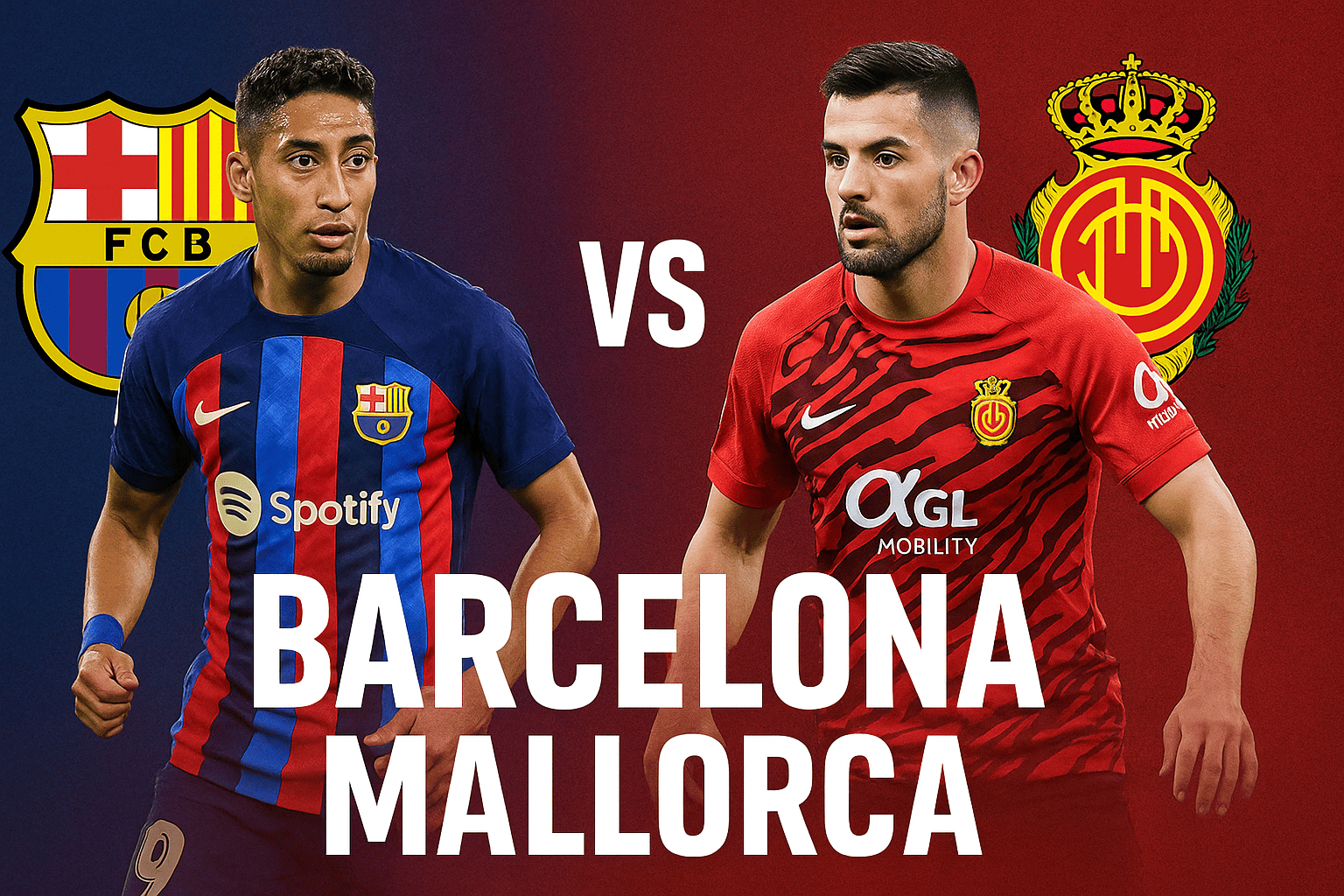 FC Barcelona vs Mallorca