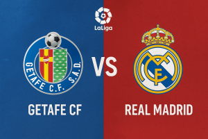Getafe vs Real Madrid in Laliga 2024-25 Match
