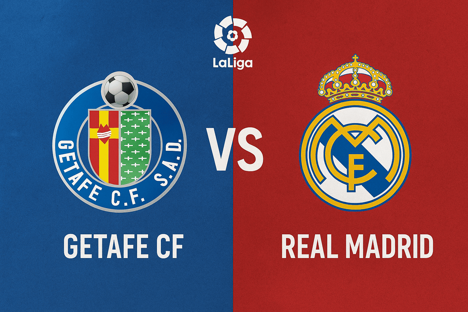 Getafe vs Real Madrid in Laliga 2024-25 Match