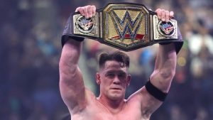 John cena wins over cody rhodes in wrestlemania 41