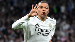 Kylian Mbappé Real Madrid image