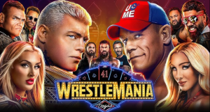WrestleMania 41 Night 2 Match Card
