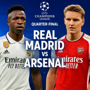 uefa champions league - real madrid vs arsenal