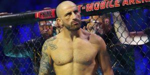 Alexander Volkanovski's UFC