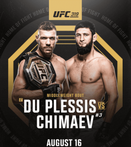 hamzat in danger of UFC 319 ‘fraud check’ against Dricus Du Plessis