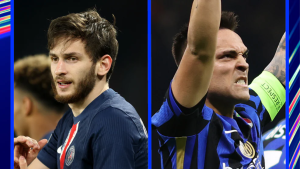PSG Kvaratskhelia vs Inter Milan Martinez