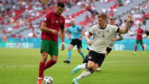 Germany vs Portugal match