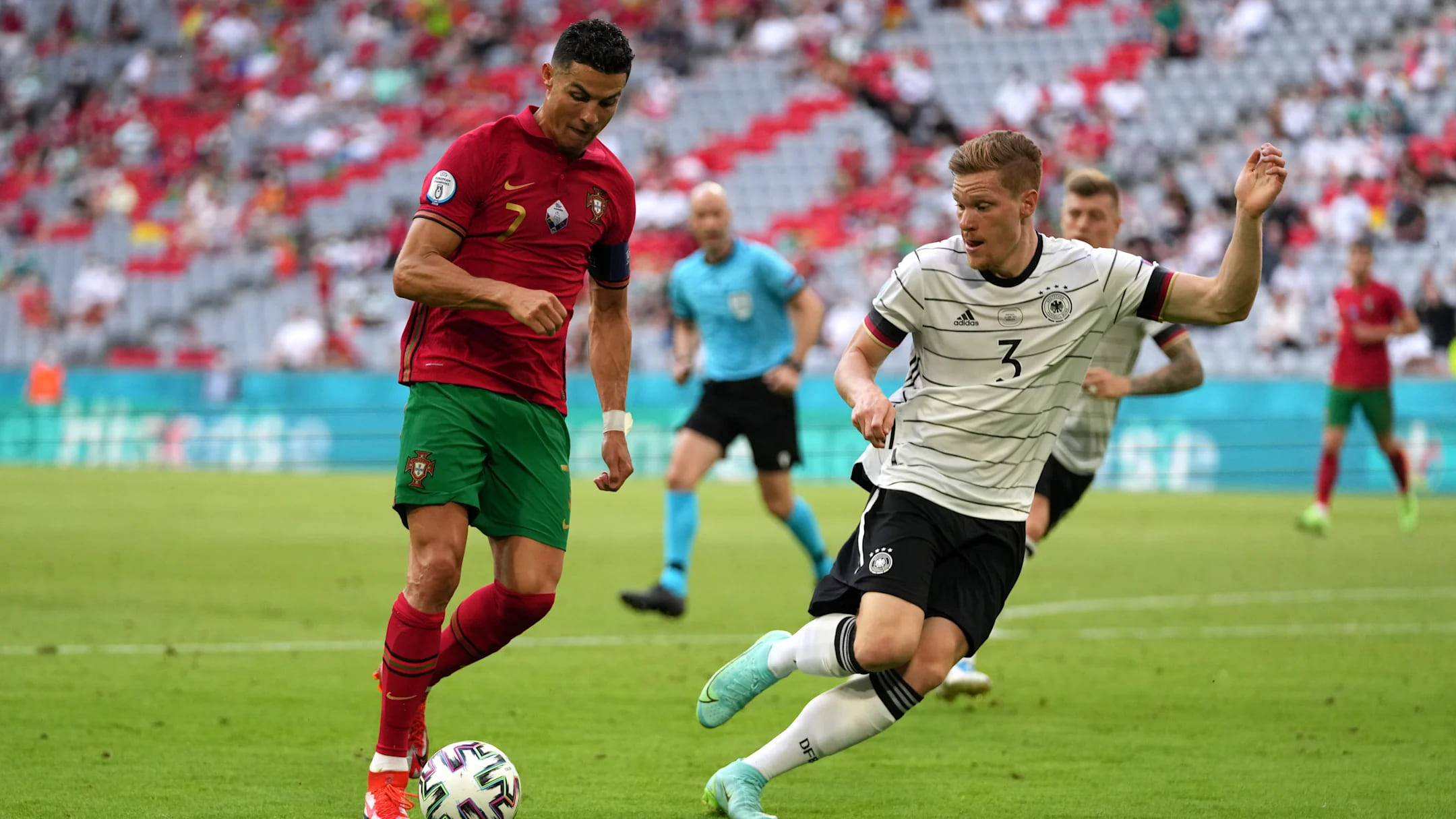 Germany vs Portugal match