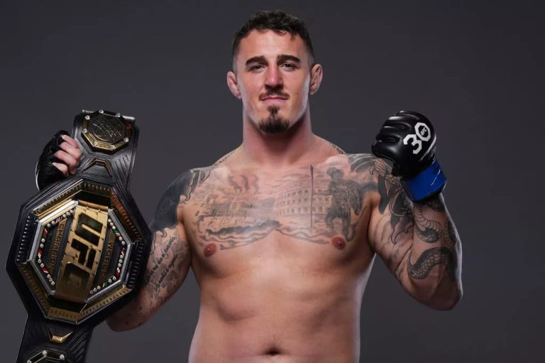 UFC Star Tom Aspinall Wishes Jon Jones Well in Retirement
