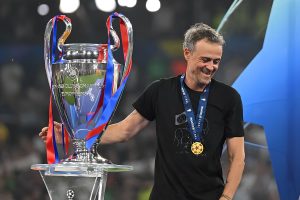 Luis Enrique Champions League Win win PSG