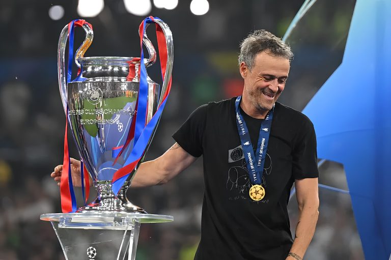 Luis Enrique Pays Tribute To Late Daughter After PSG Champions League Win