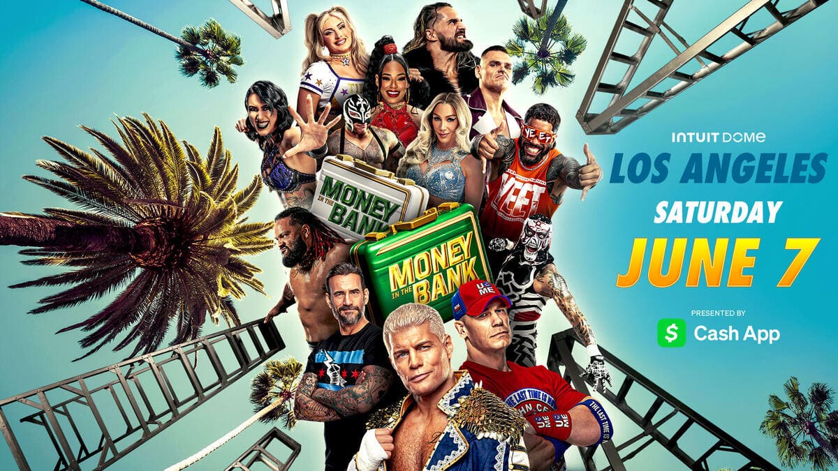 WWE money in the bank 2025