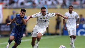 Real Madrid 1-1 Al Hilal at FIFA Club World Cup