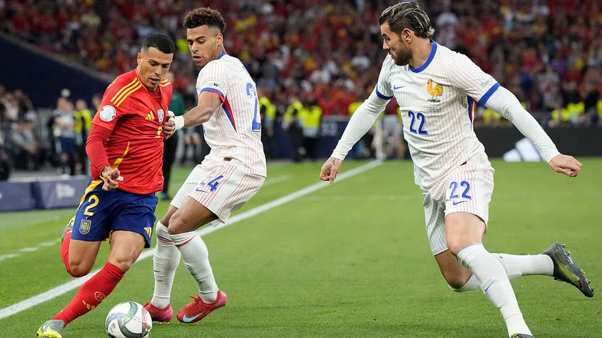 Spain vs France, Semifinal UEFA Nations League 2025