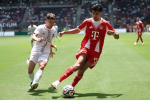 Bayern munich defeats Auckland