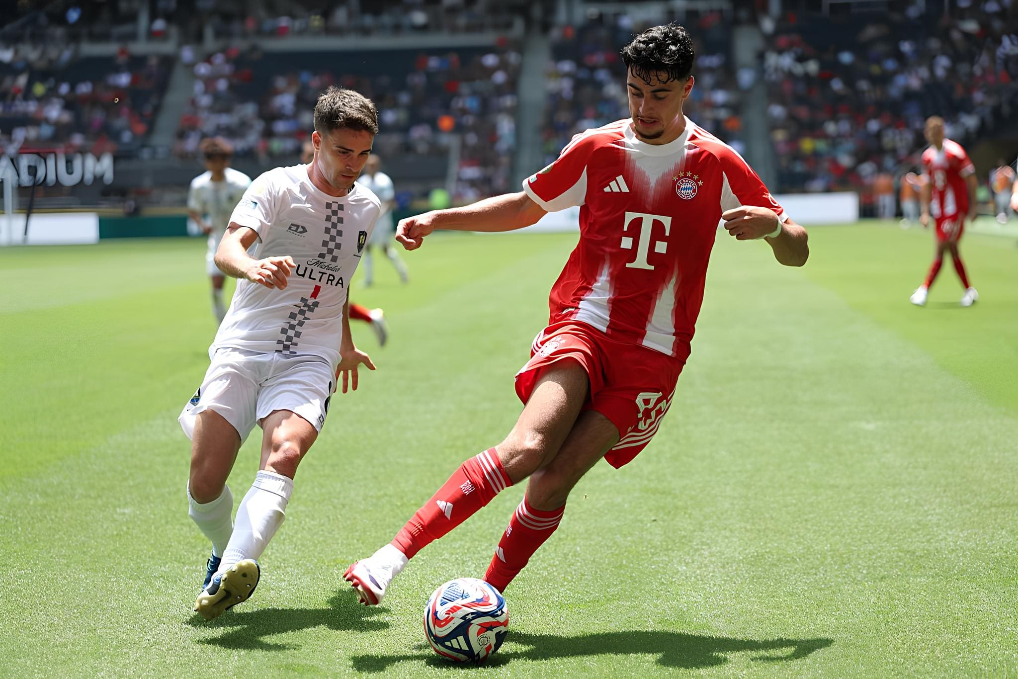 Bayern munich defeats Auckland