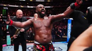 Jon Jones UFC with Dana white