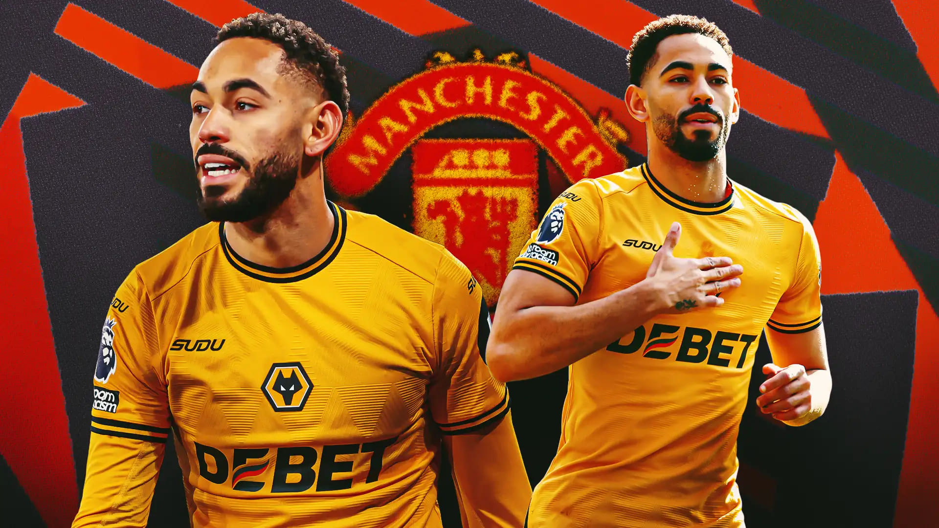 Wolves Matheus Cunha Transfer to Manchester united