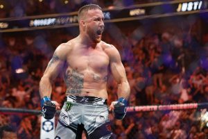 Justin Gaethje UFC after win