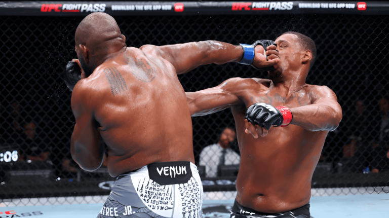 Khalil Rountree Jr. Defeats Jamahal Hill in UFC Baku Main Event in Azerbaijan