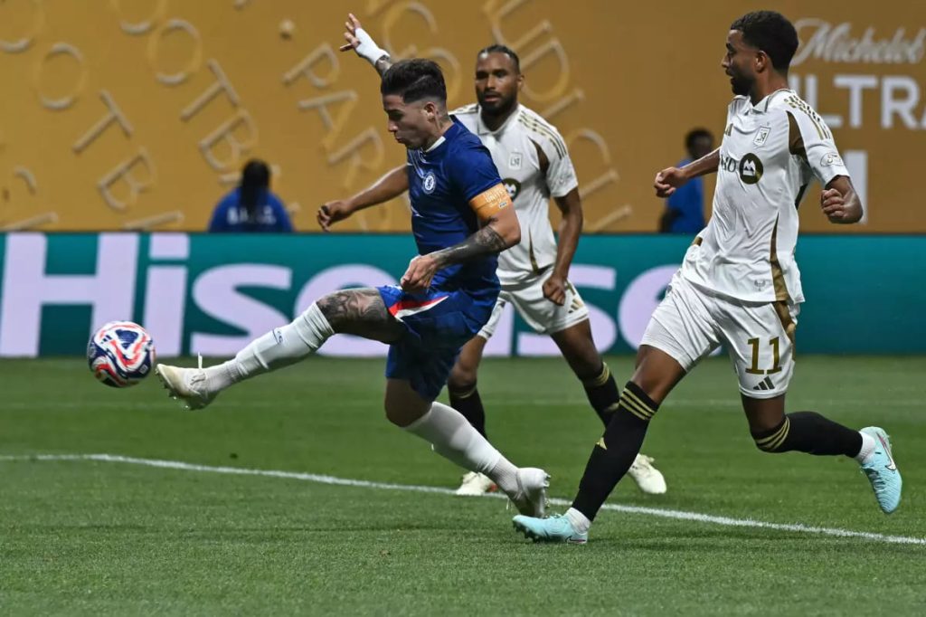 Chelsea Silence LAFC 2-0 in Club World Cup Opener