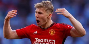 Rasmus Højlund Manchester United