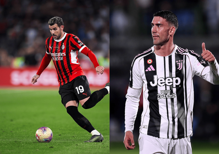 Can Juventus and Milan Pull Off the Biggest Swap Deal of the Season? Vlahović and Hernández in Talks