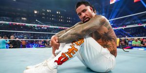 Jey Uso’s WWE World Title Loss