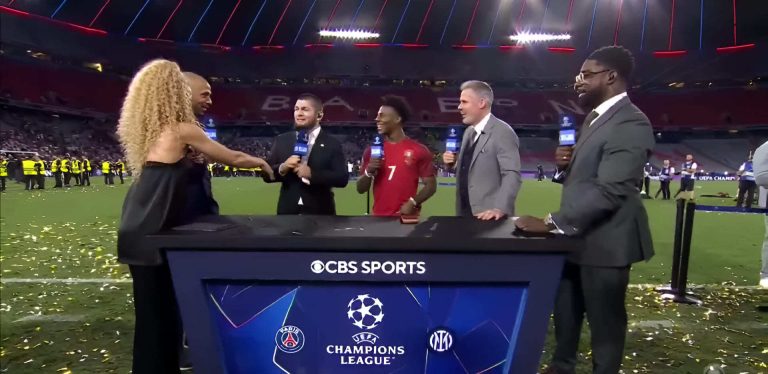 Why UFC Star Khabib Nurmagomedov Refused to Shake Hands with Kate Scott at Champions League Final?