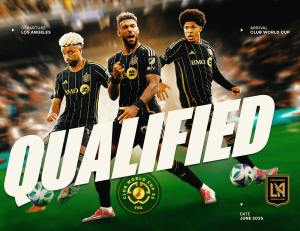 LAFC qualify for CWC