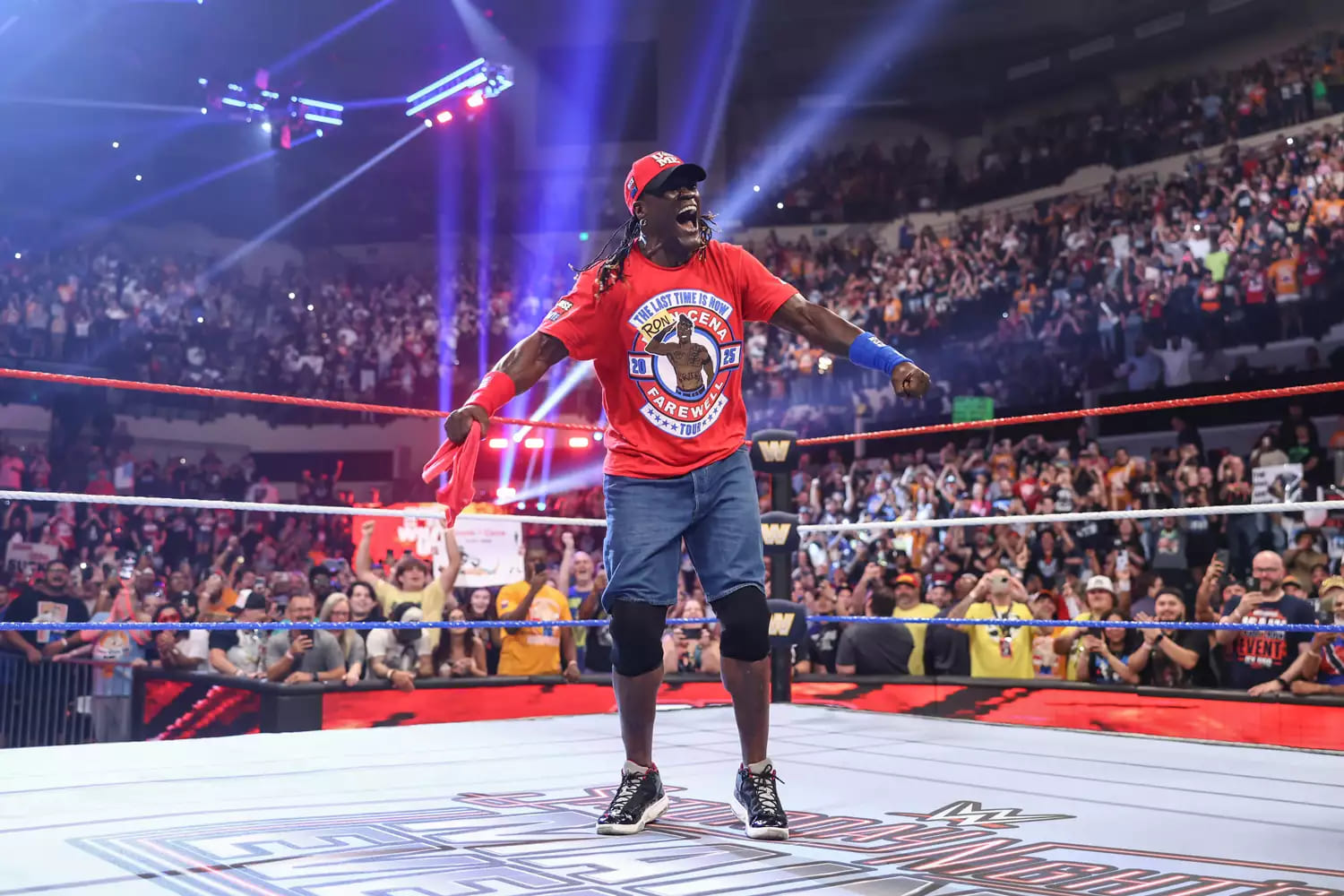 R-Truth released by WWE