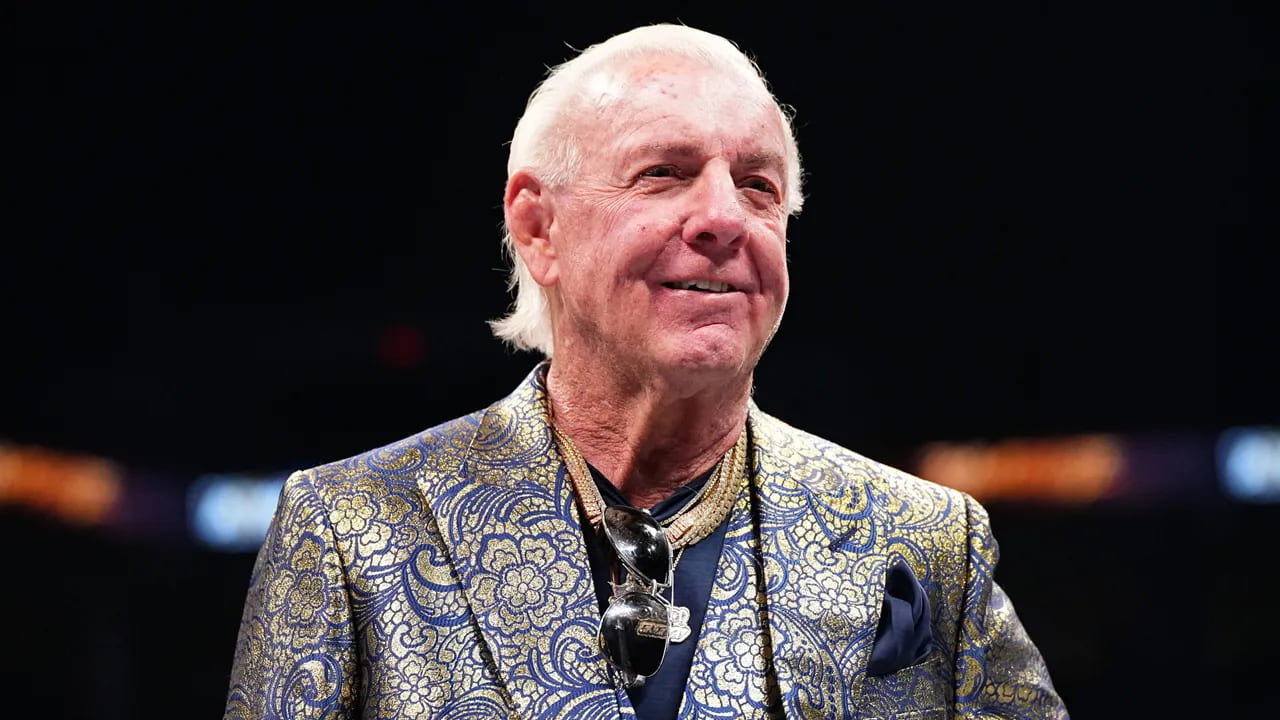 WWE HOF Ric Flair