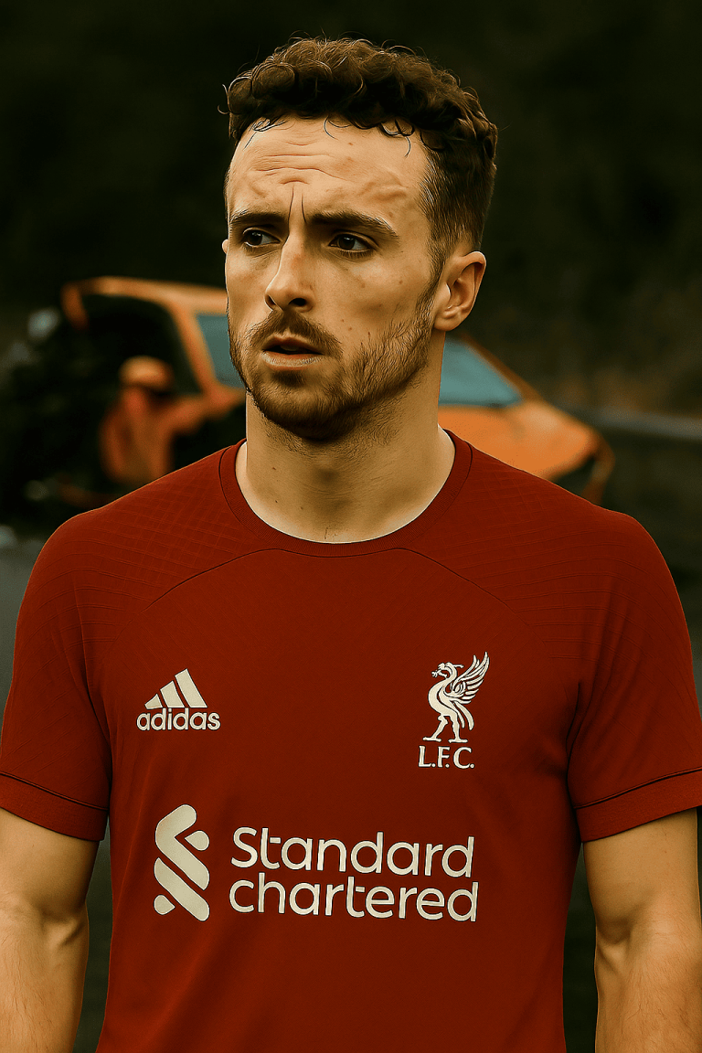 Liverpool Star Diogo Jota and Brother Die in Tragic Car Crash in Spain