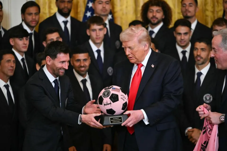 When Lionel Messi Walked Into the White House